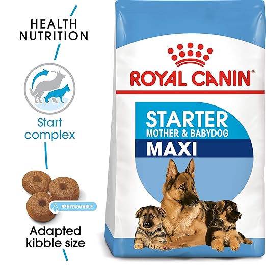Royal Canin Maxi Starter, Mother & Babydog Dry Food Dogs- Dry Food Royal Canin