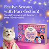 Bark Out Loud Festive Gift Box for Cats Cats-Treats & Others Bark Out Loud