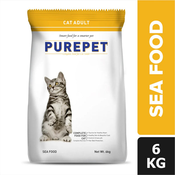 Purepet Seafood Adult Cat Dry Food
