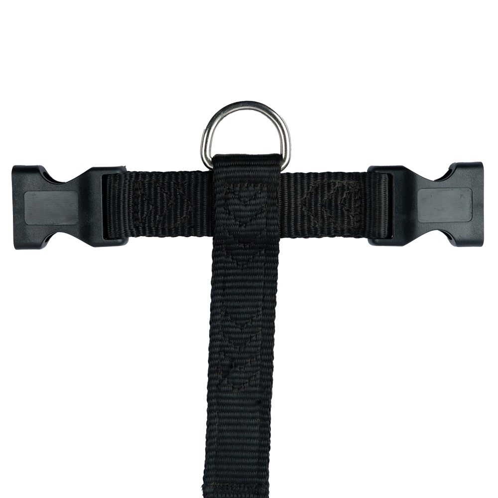 Trixie Premium H Harness for Dogs (Black)