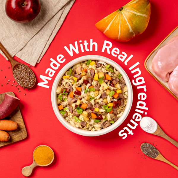 Homiee & Ginger Grain Free Mini Meals Chicken & Sweet Potato Fresh Food for Dogs (Buy 2 Get 1 Free)