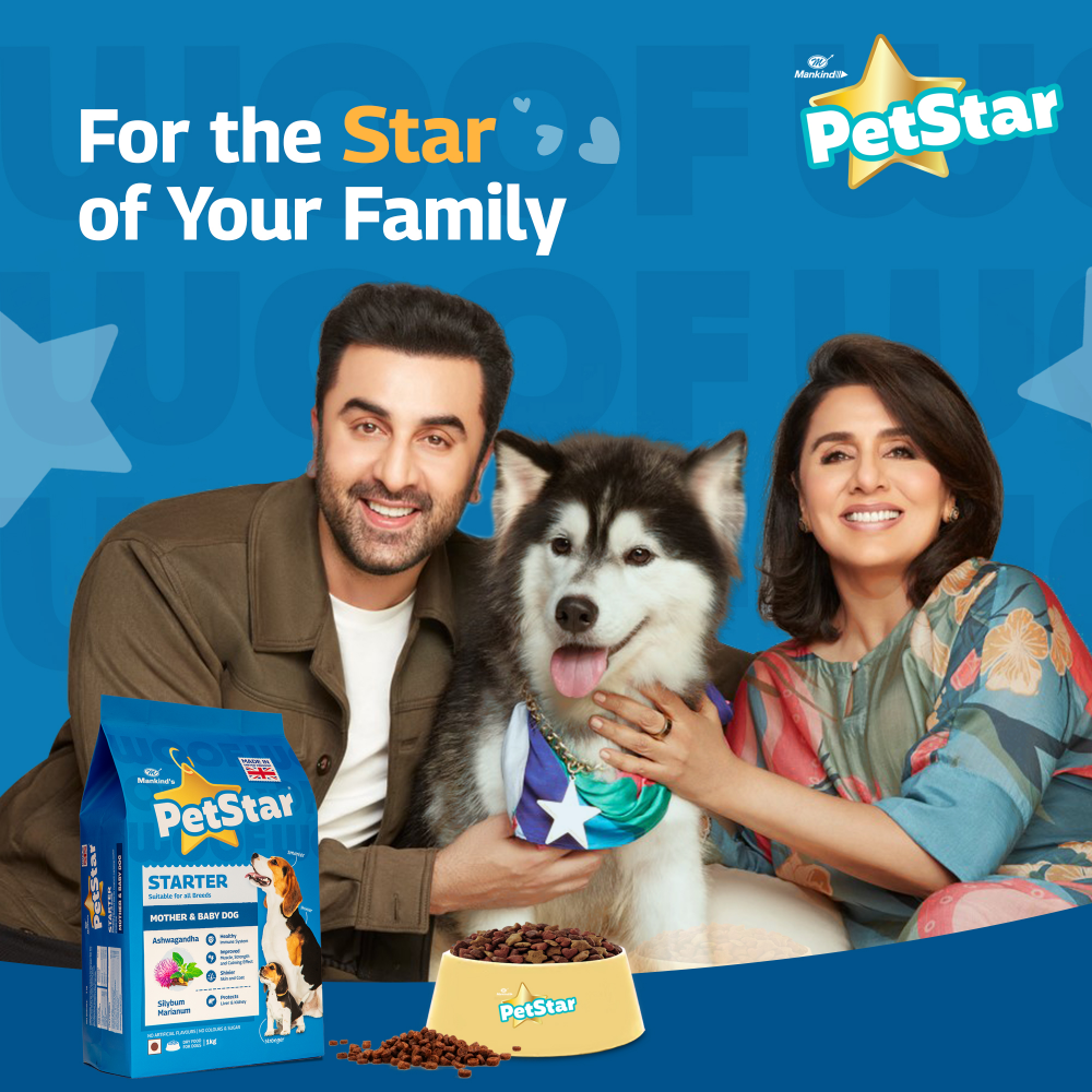 Mankind Petstar Starter Mother & Baby Dog Dry Food