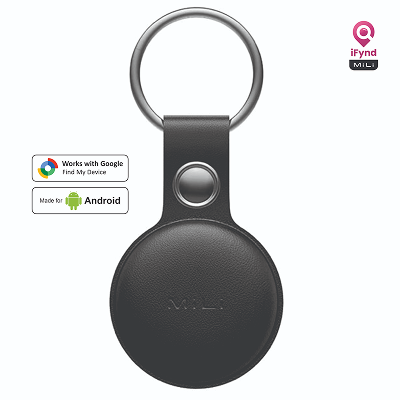 Mitag Go Anti Loss Device with Keychain Tracker (Black) | Android Pet Parent-Clothing & Accessories Mitag Dropship