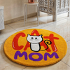 Doodlebawa Cat Mom Premium Wool Rug Pet Parent-Home & Garden EverythingBoho Dropship