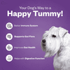 TailsAlive Probiotic Chicken Flavor Soft Chews Supplements for Dogs