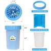 Groom My Pet Paw Cleaner for Dogs and Cats (Blue) Both-Grooming Supplies Groom My Pet Dropship