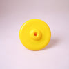 Skatrs Plastic Flyer Frisbee Fetch Toy for Dogs (Yellow) Rewards Dogs-Toys Skatrs S:20cm