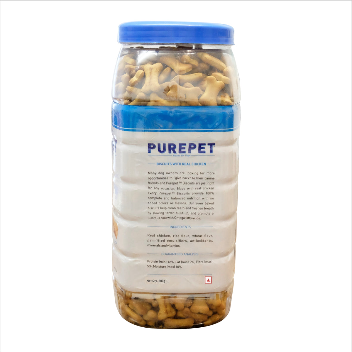 Purepet Milk Flavour Real Chicken Biscuit Dog Treats Dog Treats + Others Purepet