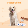 Kibbo Paraben Free and Non Toxic Wipes for Dogs and Cats Both-Grooming Supplies Kibbo