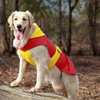 Pet Set Go Splash Waterproof Raincoat for Dogs (Red/Yellow) Dogs-Clothing & Accessories Pet Set Go Dropship