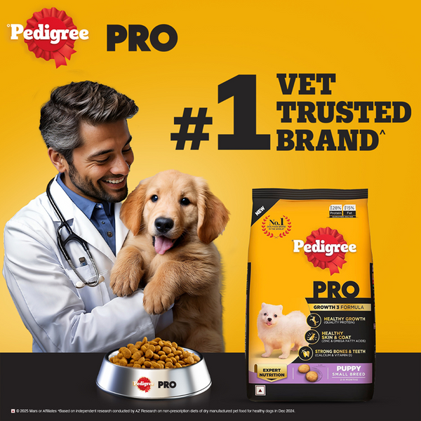 Pedigree PRO Expert Nutrition Small Breed Puppy (2 to Months) Dry Food