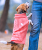 Pet Set Go Cable Knit Sweater for Dogs (Peach) Dogs-Clothing & Accessories Pet Set Go Dropship