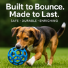 Talking Dog Pop Hollow Elastic Interactive Busy Ball Toy for Dogs (Blue) Dogs-Toys Talking Dog Club Dropship