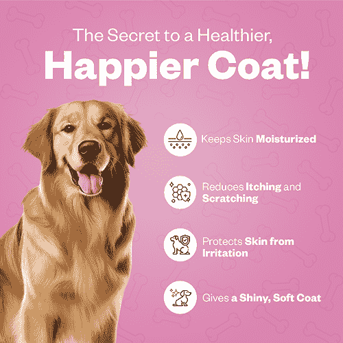 TailsAlive Skin & Coat Soft Chews Supplement for Dogs