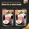 Sheba Chicken Loaf Premium Kitten (2 to 12 Months) Wet Food and Chicken All Life Stage Cat Dry Food Combo Exclusive Combo Sheba