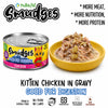 Smudges Chicken Shredded in Gravy Kitten Wet Food Cats-Wet Food Smudges