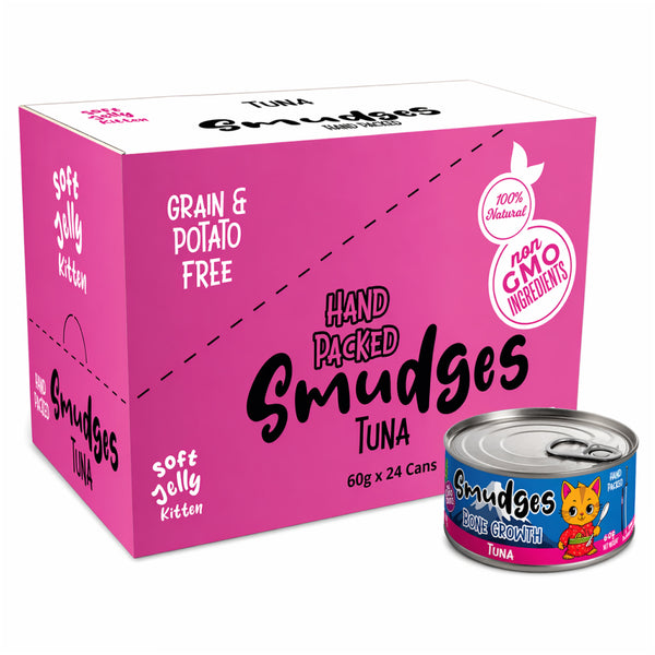 Smudges Tuna in Soft Jelly Kitten Wet Food