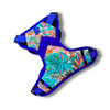 Dogobow Double Padded Harness with Tropicana Print for Dogs (Teal Green) Dogs-Collar, Leashes, harnesses Dogobow Dropship S
