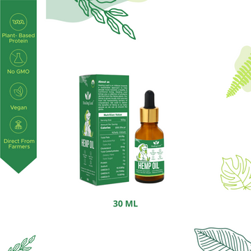 Healing Leaf Hemp Oil for Dogs and Cats