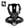 Truelove No Pull Cordura Harness with 3M Reflective Material for Dogs (Black) Dogs-Collar, Leashes, harnesses True Love