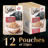Sheba Skipjack & Salmon Fish Mix Cat Wet Food