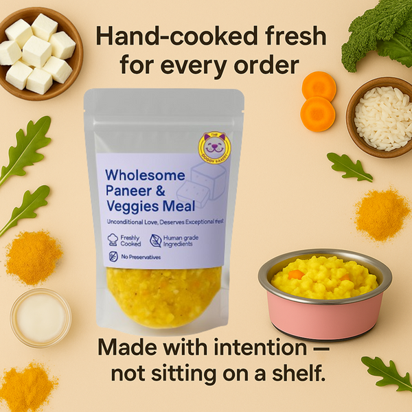 The Doggy Bakery Panner and Veggies Home Meal for Dogs