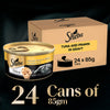 Sheba Tuna Fillet & Whole Prawns in Gravy Premium Cat Wet Food Cats-Wet Food Sheba