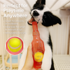 Talking Dog Club Ball in Bottle Rubber Chew Toy for Dogs (Red) Dogs-Toys Talking Dog Club Dropship