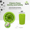 Groom My Pet Paw Cleaner for Dogs and Cats (Green) Both-Grooming Supplies Groom My Pet Dropship