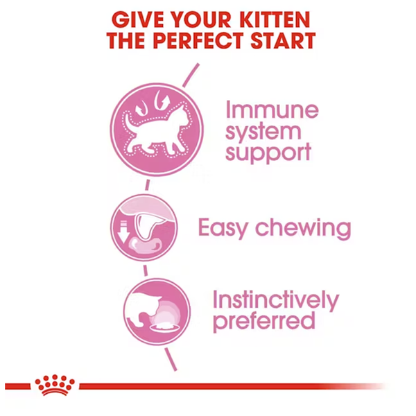 Royal Canin Kitten Loaf Cat Wet Food