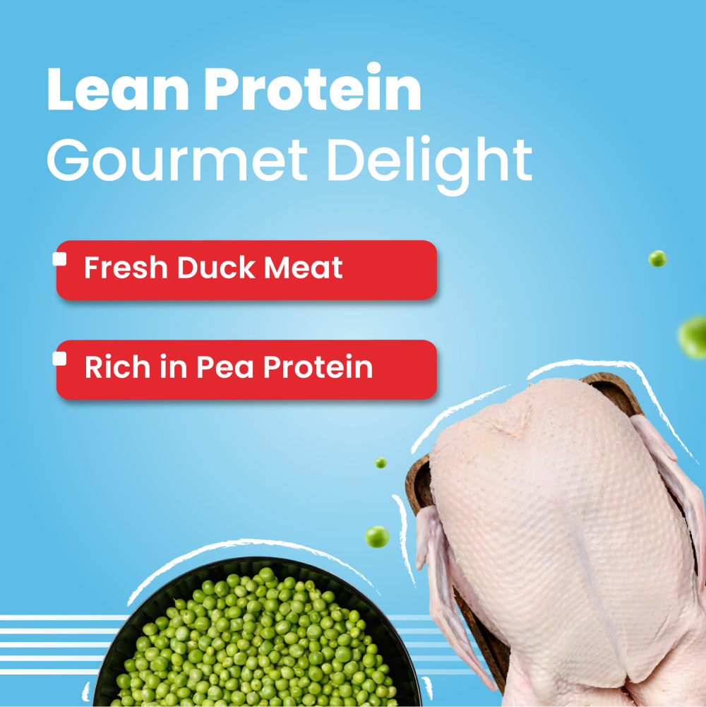 Bark Out Loud Hypoallergenic Duck Meat Treats for Cats and Dogs Dog Treats + Others Bark Out Loud