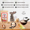FloofYou Oven Baked Classic Apple Small Animal Treats Rabbits FloofYou