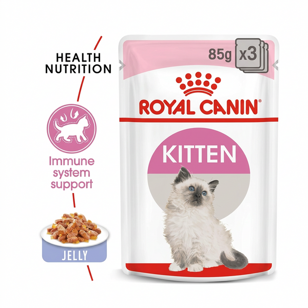 Royal Canin Kitten Wet Food in Gravy (85g Pouch)