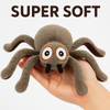 Talking Dog Club Itsy Bitsy Spider Plush Toy for Dogs (Brown) Dogs-Toys Talking Dog Club Dropship