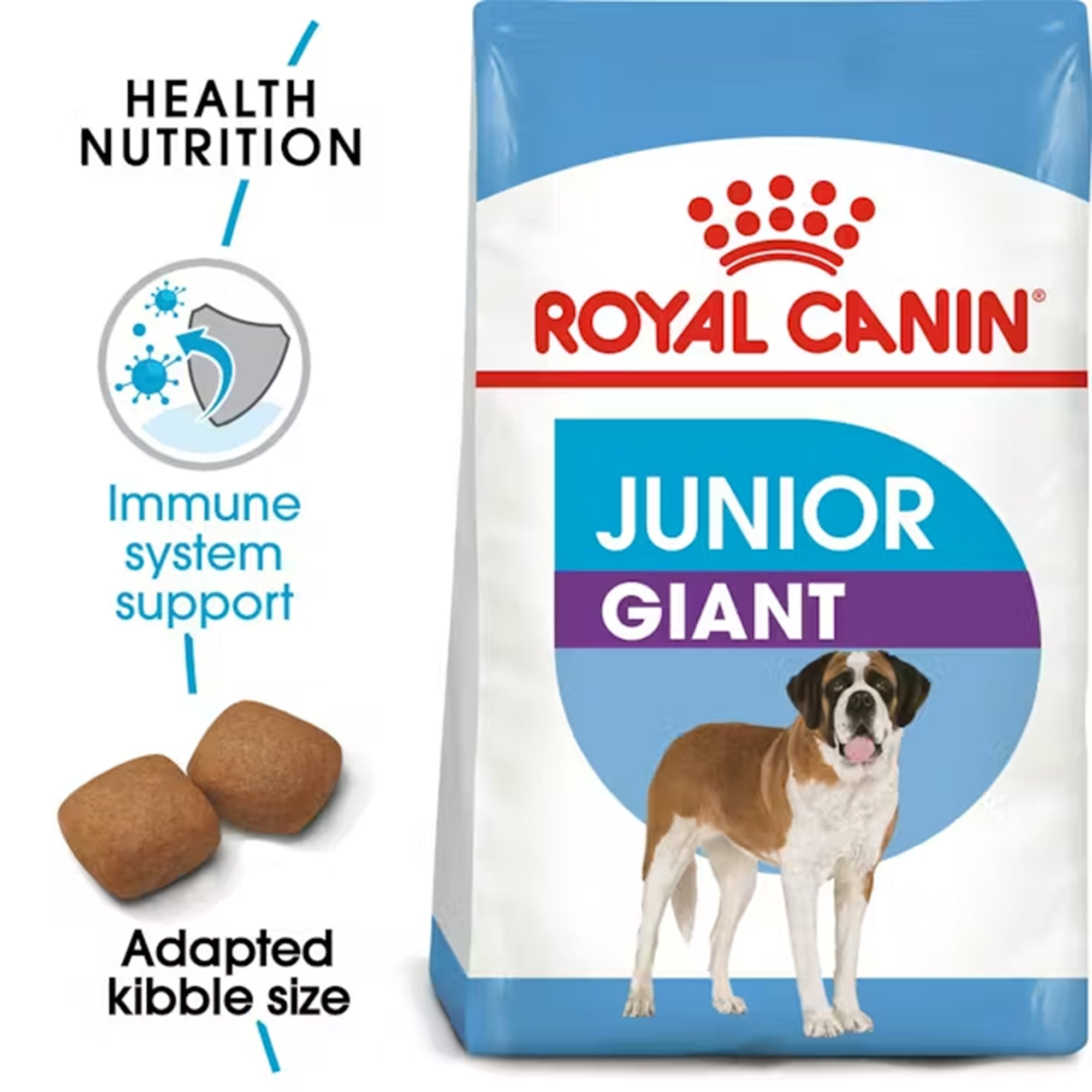 Royal Canin Giant Junior Dry Dog Food Dogs- Dry Food Royal Canin