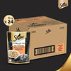 Sheba Chicken With Tuna In Gravy Rich Premium Adult Fine Cat Wet Food Cats-Wet Food Sheba