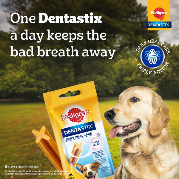 Pedigree Dentastix Oral Care for Adult (Small Breed of 5 to 10 kg) Dog Treats