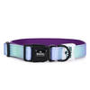 Basil Adjustable Padded Collar for Dogs (Purple/Blue) Dogs-Collar, Leashes, harnesses Basil XL:20-27in Neck