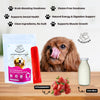 Floofyou Sun Dried Pure Veg Strawberry Yak Dental Dog Treats Dog Treats + Others FloofYou