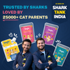 Smylo Adult Trial Box, Tuna, Chicken & Mackerel, Fresh & No-Preservative Wet Cat Food Cats-Wet Food Smylo