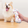Talking Dog Club Bloom Bone Heavy Chew Toy for Dogs (White) Dogs-Toys Talking Dog Club Dropship