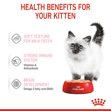 Royal Canin Kitten Loaf Cat Wet Food