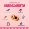 HUFT Jammies with Real Chicken Filled with Strawberry Jam Dog Treats Dog Treats + Others Heads Up for Tails