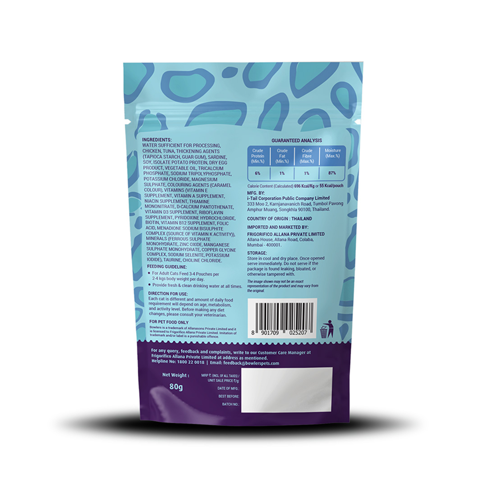 Purrfeto Ocean Fish in Gravy Adult Cat Wet Food Cats-Wet Food Purrfeto