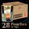 Sheba Chicken With Tuna In Gravy Rich Premium Adult Fine Cat Wet Food