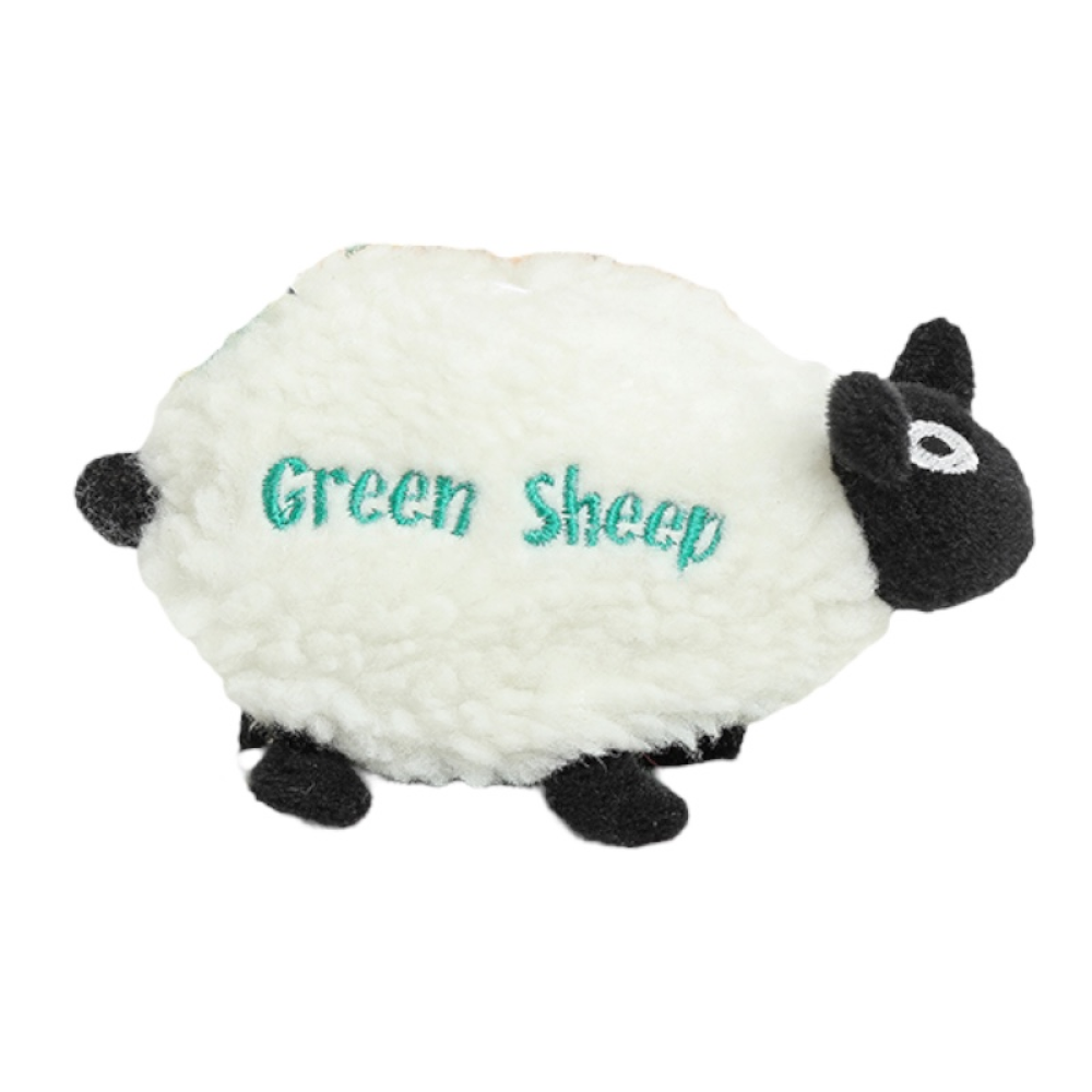 Talking Dog Club Baa Baa Black Sheep! Poop Dispenser for Dogs and Cats (White)