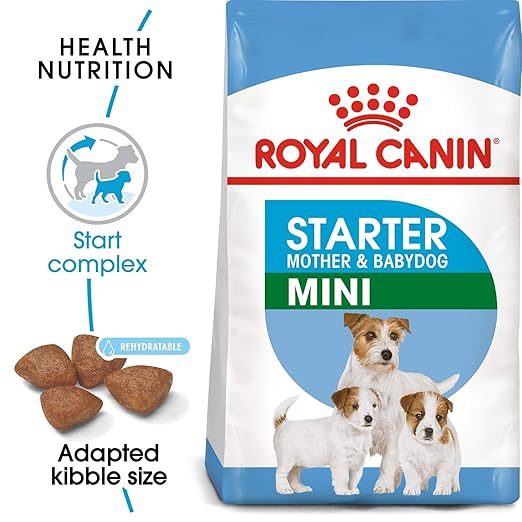 Royal Canin Mini Starter, Mother & Babydog Dry Food