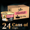Sheba Dulex Complete Nutrition Tuna Flakes & Salmon In Gravy Cat Wet Food Cats-Wet Food Sheba
