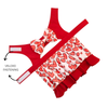 Dogobow Hearty Dress for Dogs (Red) Dogs-Clothing & Accessories Dogobow Dropship