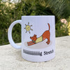 thePack Big Stretch Ceramic Coffee Mug (White) Pet Parent-Home & Garden ThePack Dropship